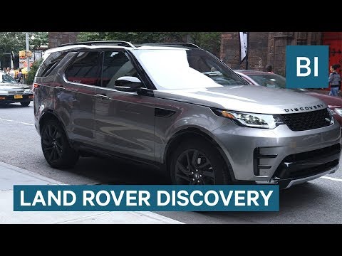 The 2017 Land Rover​ Discovery is a luxury ride with some nifty features
