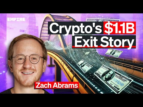 Bridge Founder on Their $1.1B Stripe Acquisition | Zach Abrams