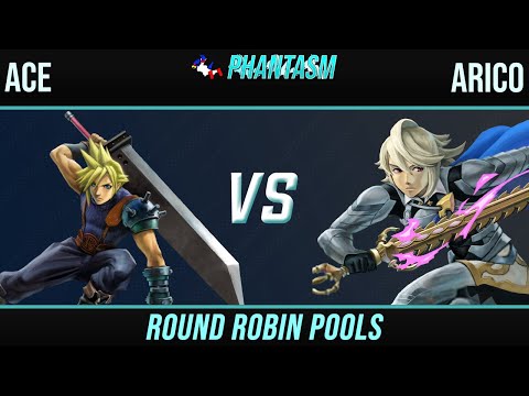 Ace (Cloud) vs EGL | arico (Corrin) - Phantasm 52 RR Pools