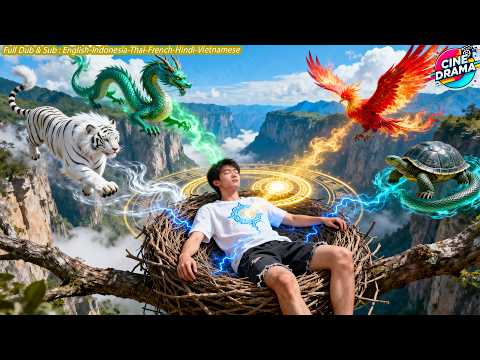 Beggar Crippled and Thrown Off a Mountain, Dragon King Grants Power Awakening Him as War God