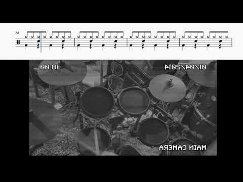 Ghostbusters Easy Drum Tutorial