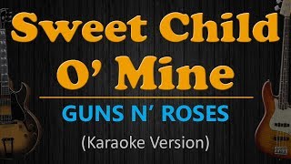 Download lagu SWEET CHILD O' MINE - Guns N' Roses (HD Karaoke) mp3 Download lagu SWEET CHILD O' MINE - Guns N' Roses (HD Karaoke) mp3