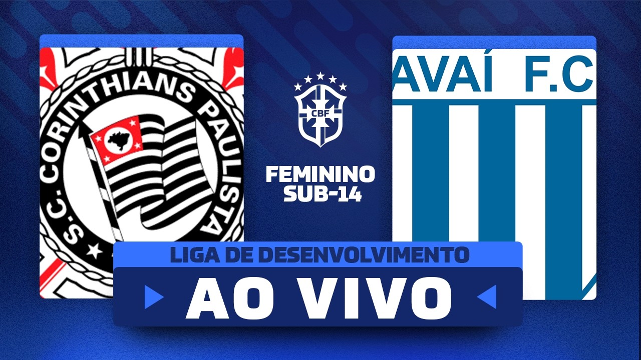 JOGO COMPLETO: CORINTHIANS x AVAÍ-KINDERMANN | LIGA DE DESENVOLVIMENTO FEMININA SUB-14