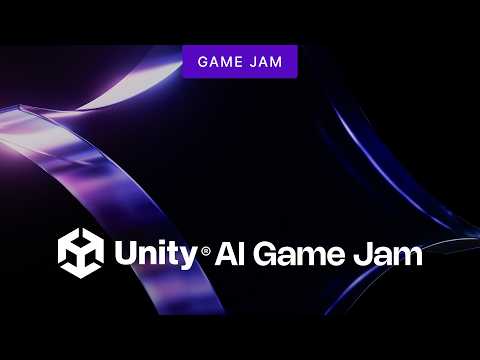 Unity AI Game Jam 사전 알림 신청하세요!