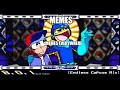 SEIZURE WARNING FNF B O I Boy On Internet Endless Capcom Mix