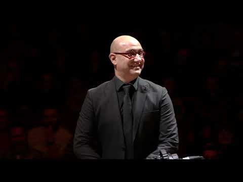 LIVE - NATIONAL JAZZ ORCHESTRA I RAMBO AMADEUS   "ČUDO NA BALKANOT", SKOPJE,  dec 2022.