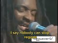 Lucky Dube Reggae Strong (lyrics)