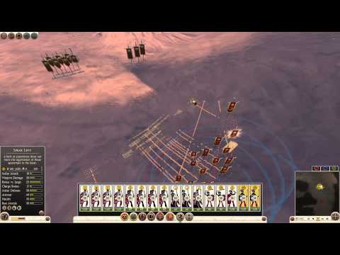 Rome II Total War Online Mutiplayer Battle #67: Suebi vs. Arverni