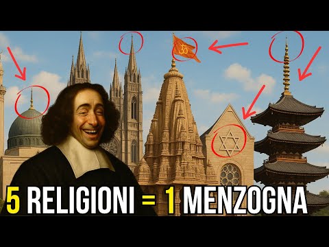 Spinoza DISTRUGGE le 5 Religioni Più Grandi del Mondo