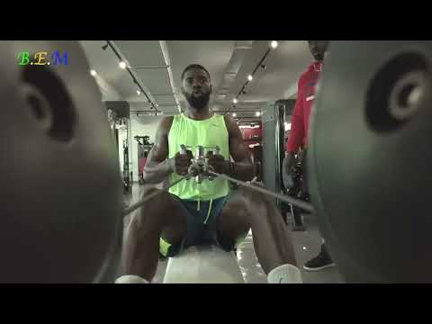 Remise en forme du capitaine Bruno Ecuele Manga