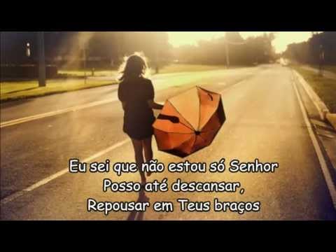 Eu Sei Que Não Estou Só (LETRA) - Bruna Karla | HD