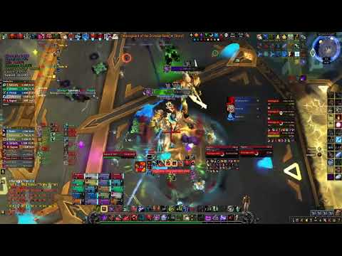 Mythic Prototype Pantheon Kill - Mist Guild 2-Night team