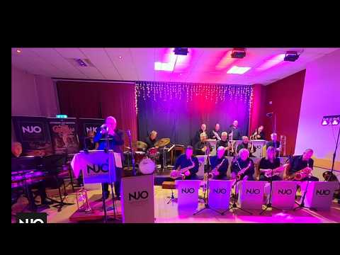 Side Steppin' Bruce Adams - with The Nottingham Jazz Orchestra