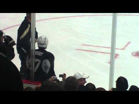 Sidney Crosby Pittsburgh Penguins training camp 2011