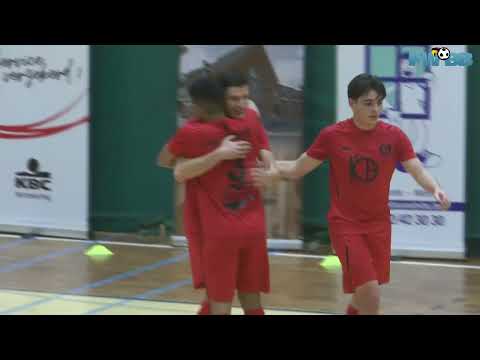 Moratex Lebbeke - Benfica Auderghem (Highlights) 17/02/2023