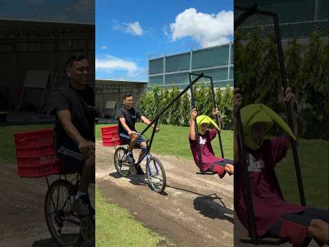 THE BIKESWING OF LARIN #comedy