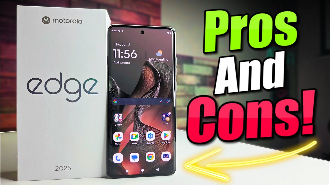 Motorola Edge (2025) Pros & Cons | GOOD, BAD & UGLY!