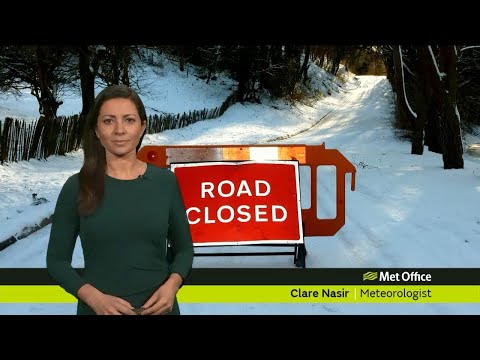 Thursday morning forecast 01/03/18
