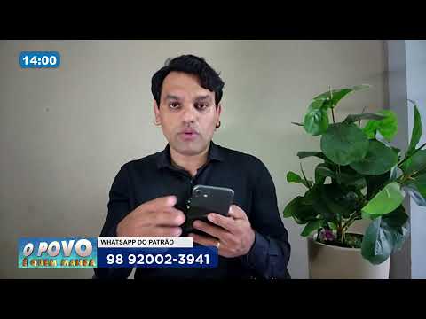 O Povo é Quem Manda Maranhão 24/10/2025