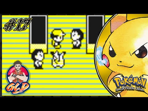Pokemon Yellow Walkthrough (2022) Part 17: Fighting Dojo!