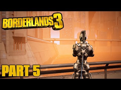 Borderlands 3 | Walkthrough Gameplay | Part 5 | Zero | Xbox One