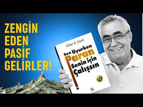 Cihat Çiçek: Let your money work for you while you sleep.