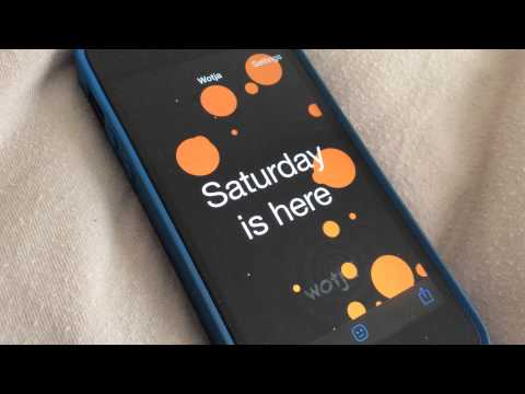 Making something simple with Wotja