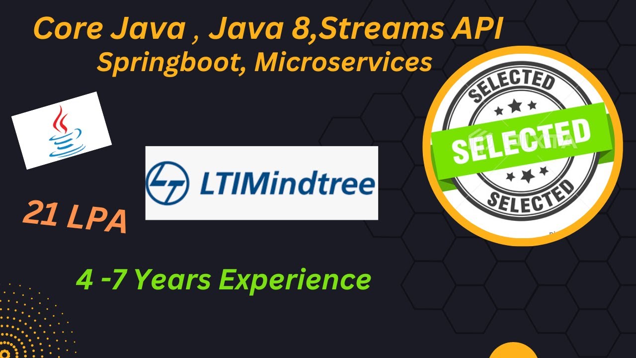 Java Springboot Microservices Interview Questions | LTIMindtree Java Interview #java #ltimindtree