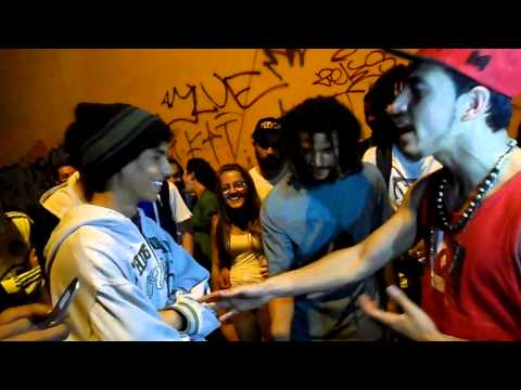 Batalha da Santê 1ª edição Dickson x Crizin (semifinal)