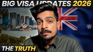 Australia Student Visa 2026 🇦🇺 | Big Targets, Dropout Concerns & The Truth You Must Know