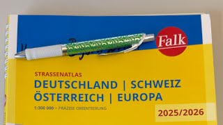 Routenplanung mit Atlas Erklärung. Für BKF-Prüfung