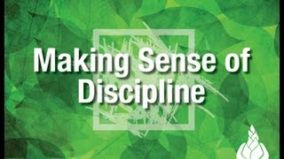 » Making Sense of Discipline