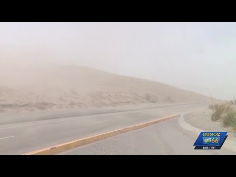 High winds in Albuquerque raise visibility and health concerns