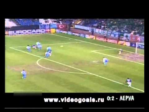 La Corogne - PSG 4-3, 07/03/01, Ligue des Champions 00-01 - Histoire du