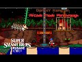 Super Smash Bros Crusade CMC V8 Donkey Kong Jr Arcade Mode Playthrough