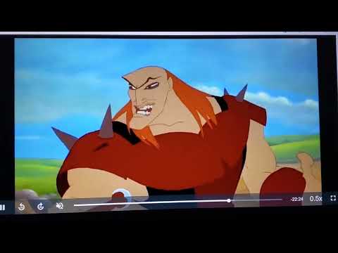 The Kitten of Notre Dame Part 18 Burning at the Sake/Poor Ginger/"Sanctuary"