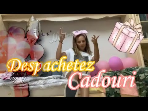 Ce am primit de ziua mea?🤭