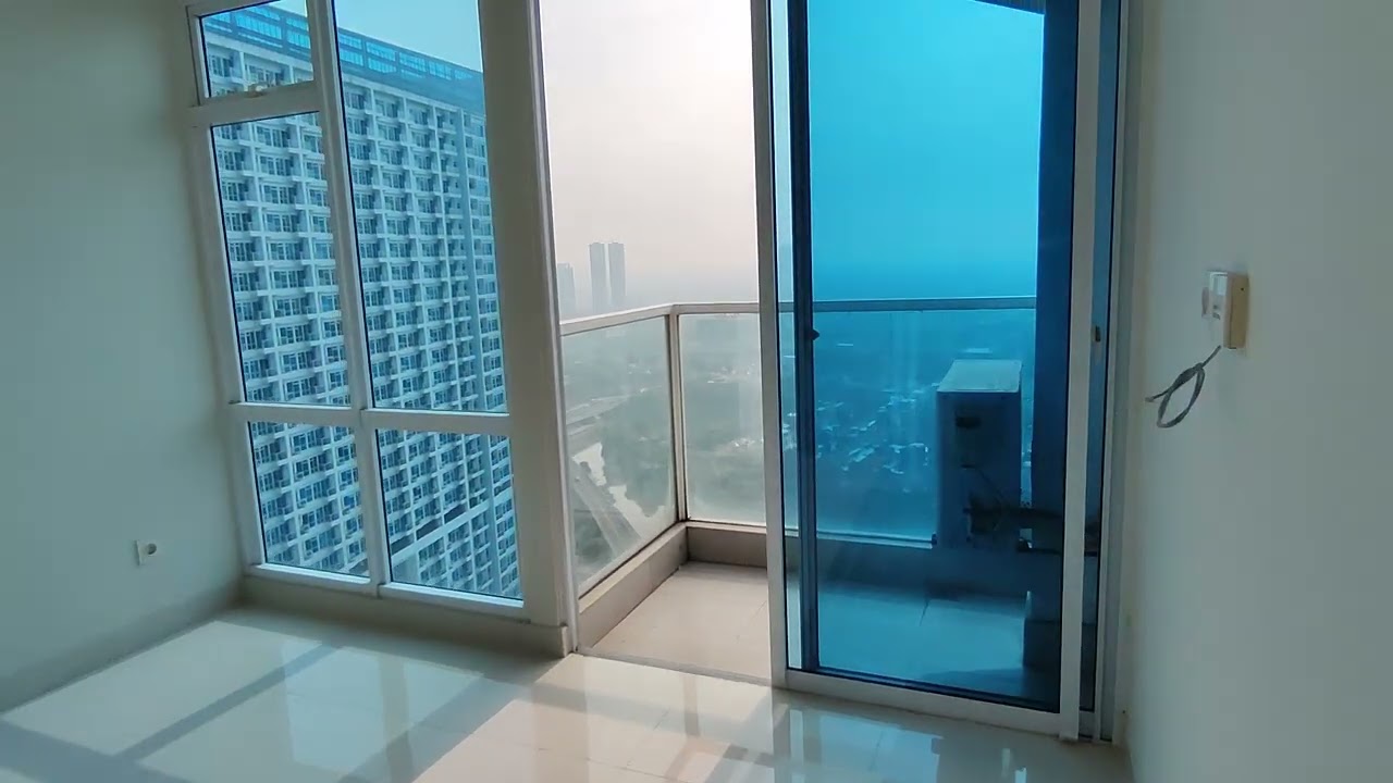 Apartemen 3Br Lockoff Luas 63M2 Semi Furnish Harga 49 Juta Tahun