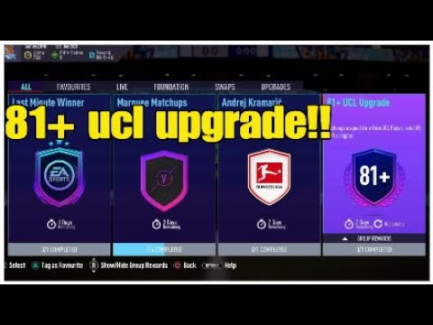 Omg!! 81+ ucl upgrade!! Insane walkout. Fifa 21 ultimate team