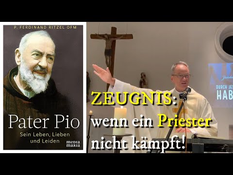Personal Testimony: Padre Pio - When a priest doesn't fight! | Pastor Fimm