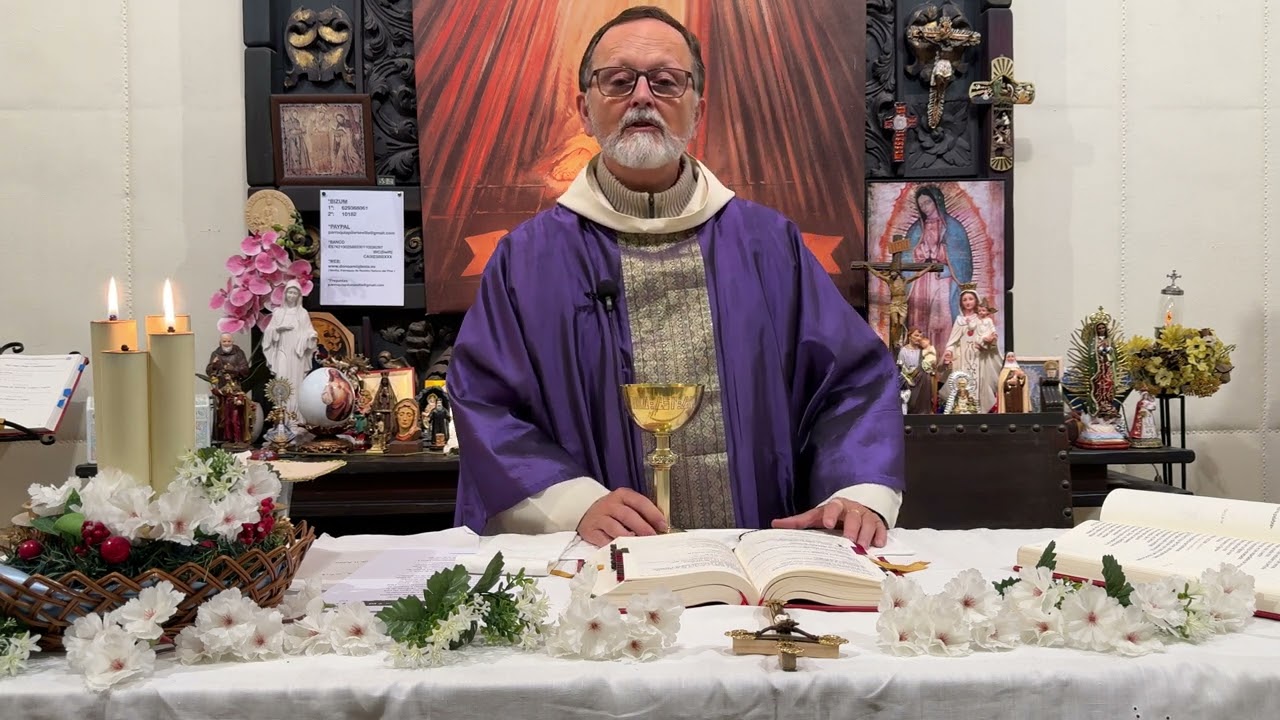 Misa Viernes 20 Diciembre 2024