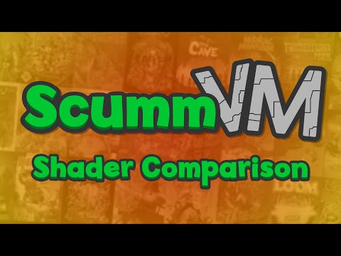 ScummVM CRT Shader Comparison – The Best Retro Look in 4K