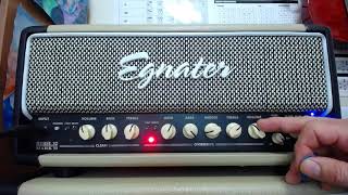 Video thumbnail for Egnater Rebel 30 MKII Review... then nothing :( zzzip by Oldguyjammin