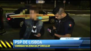 Corridas ilegais em Lisboa