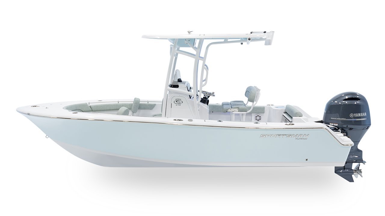Официальный видеотур по Open 212 Center Console