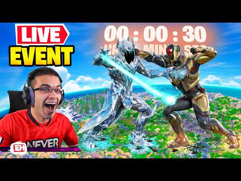 NickEh30 reacts to Fortnite Shattered Live Event!