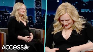 Elisabeth Moss Pregnant w/ 1st Child