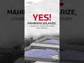 Mahindra Solarize Bringing Smarter Cleaner Energy To Every Rooftop Mahindrasolarize
