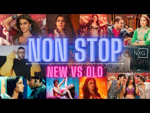 NON-STOP NEW 2023 VS OLD INDIAN BOLLYWOOD PARTY SONGS || DJ NXG MIX