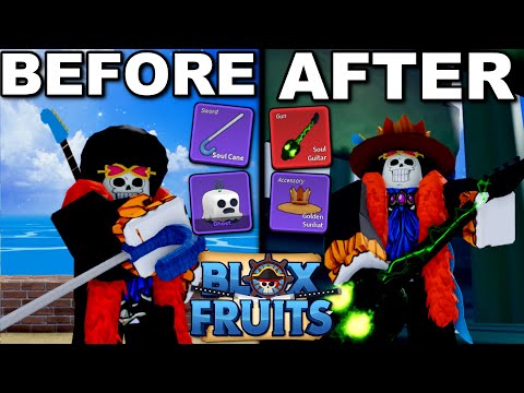 Becoming Brook (Soul King) In Roblox Blox Fruits... Here's What Happened!
